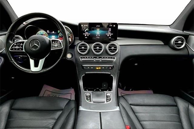 used 2021 Mercedes-Benz GLC 300 car, priced at $29,779