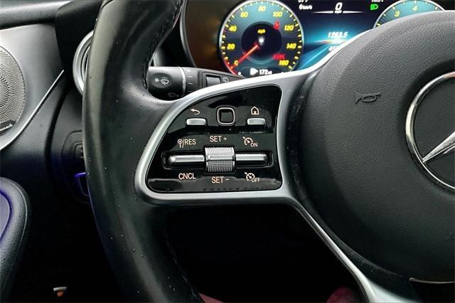 used 2021 Mercedes-Benz GLC 300 car, priced at $29,779