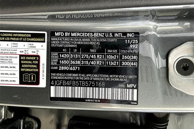 new 2026 Mercedes-Benz GLE 350 car, priced at $74,880