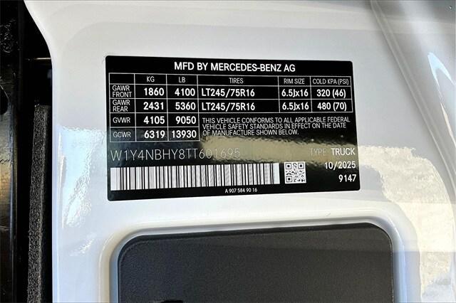 new 2026 Mercedes-Benz Sprinter 2500 car, priced at $66,441