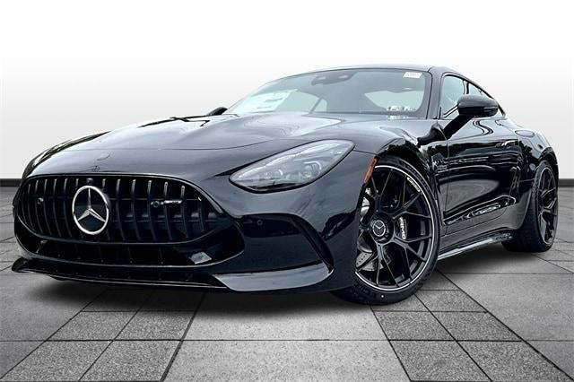 new 2026 Mercedes-Benz AMG GT 55 car, priced at $157,025