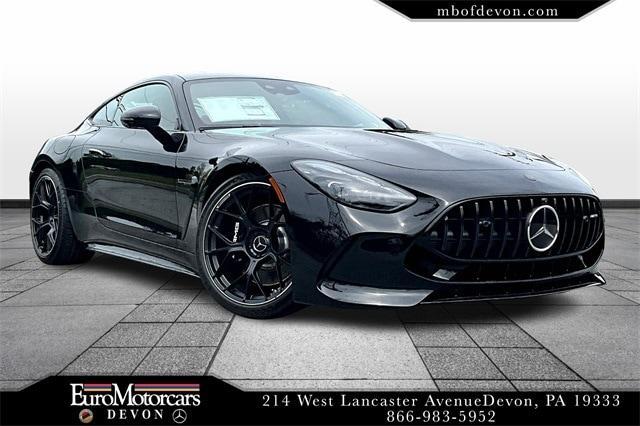 new 2026 Mercedes-Benz AMG GT 55 car, priced at $157,025