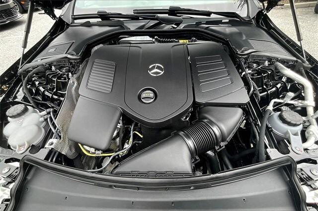 new 2025 Mercedes-Benz C-Class car, priced at $56,560