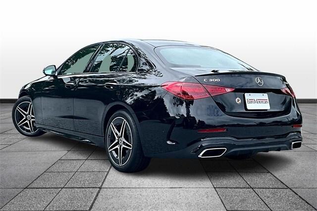 new 2025 Mercedes-Benz C-Class car, priced at $56,560