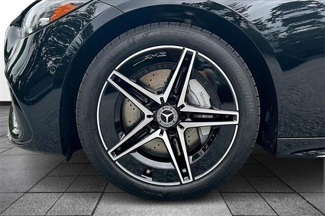 new 2025 Mercedes-Benz C-Class car, priced at $56,560