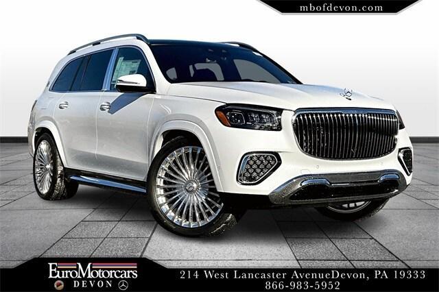 new 2025 Mercedes-Benz Maybach GLS 600 car, priced at $195,595