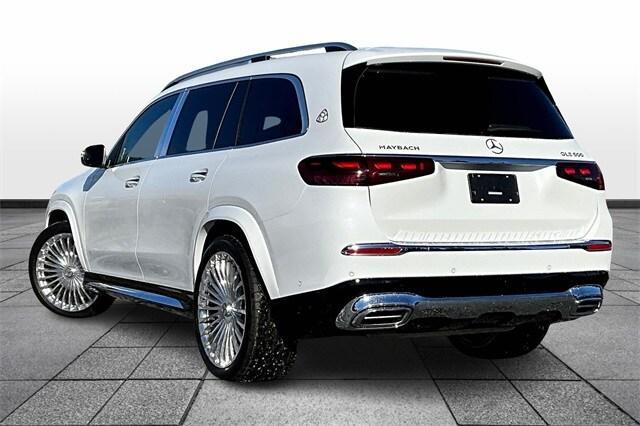 new 2025 Mercedes-Benz Maybach GLS 600 car, priced at $195,595