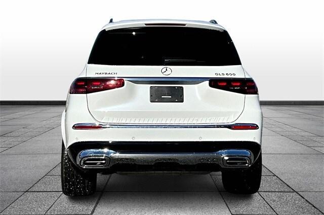 new 2025 Mercedes-Benz Maybach GLS 600 car, priced at $195,595