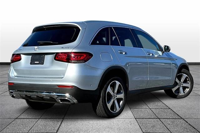 used 2022 Mercedes-Benz GLC 300 car, priced at $33,524