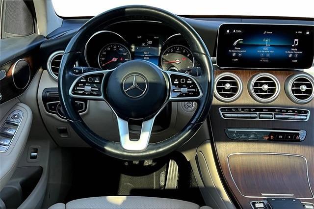 used 2022 Mercedes-Benz GLC 300 car, priced at $33,524