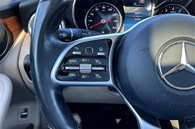 used 2022 Mercedes-Benz GLC 300 car, priced at $33,524