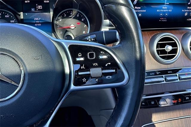 used 2022 Mercedes-Benz GLC 300 car, priced at $33,524