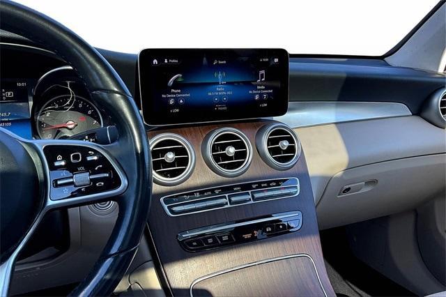 used 2022 Mercedes-Benz GLC 300 car, priced at $33,524