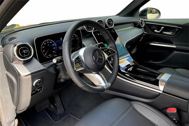 used 2025 Mercedes-Benz GLC 300 car, priced at $47,185