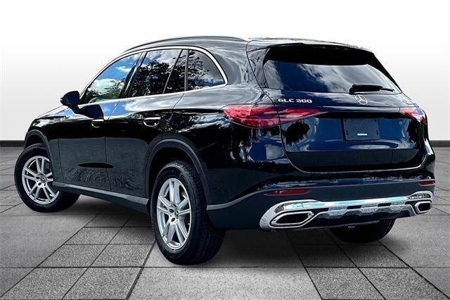 used 2025 Mercedes-Benz GLC 300 car, priced at $47,185