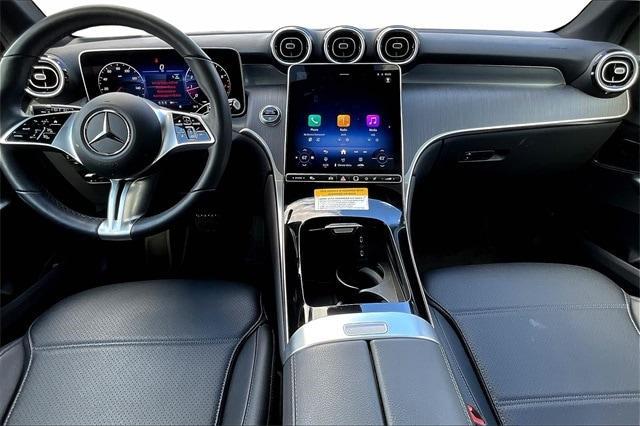 used 2025 Mercedes-Benz GLC 300 car, priced at $47,185