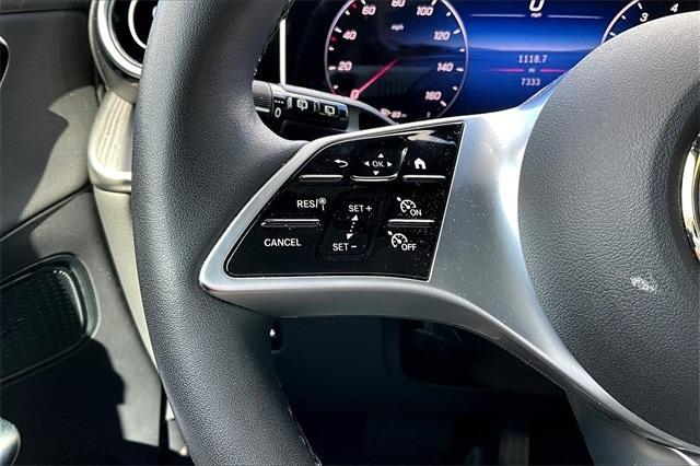 used 2025 Mercedes-Benz GLC 300 car, priced at $47,185