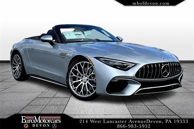 new 2026 Mercedes-Benz AMG SL 55 car, priced at $166,245