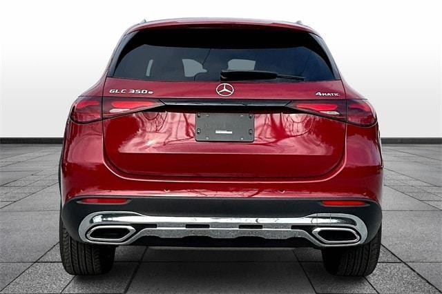 new 2026 Mercedes-Benz GLC 350e car, priced at $66,835