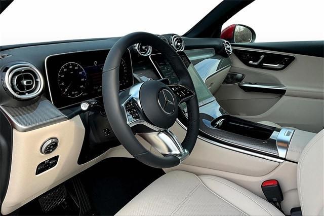 new 2026 Mercedes-Benz GLC 350e car, priced at $66,835