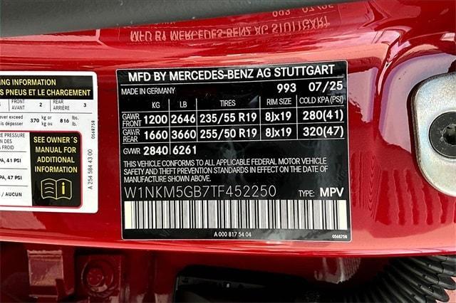 new 2026 Mercedes-Benz GLC 350e car, priced at $66,835