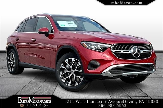 new 2026 Mercedes-Benz GLC 350e car, priced at $66,835