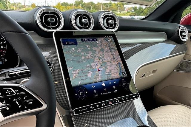 new 2026 Mercedes-Benz GLC 350e car, priced at $66,835