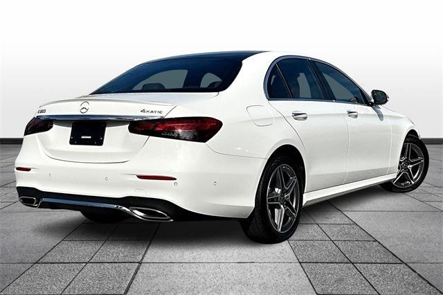 used 2021 Mercedes-Benz E-Class car, priced at $38,462
