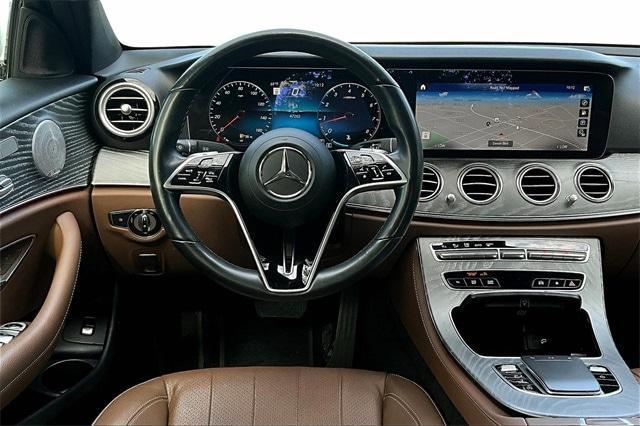 used 2021 Mercedes-Benz E-Class car, priced at $38,462