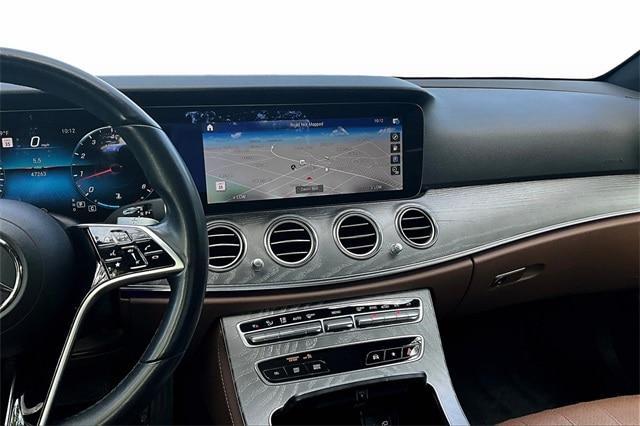 used 2021 Mercedes-Benz E-Class car, priced at $38,462