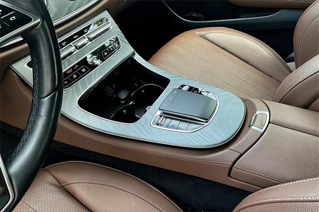 used 2021 Mercedes-Benz E-Class car, priced at $38,462