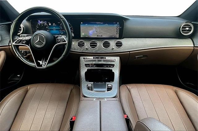 used 2021 Mercedes-Benz E-Class car, priced at $38,462
