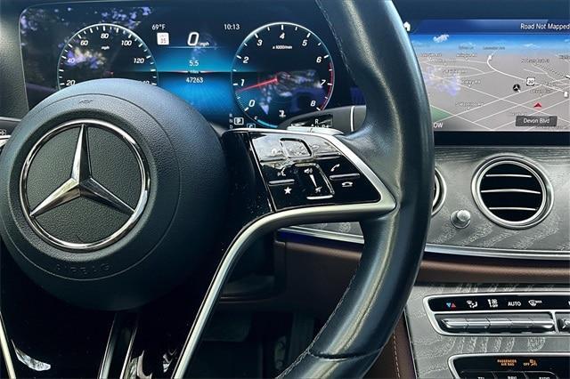 used 2021 Mercedes-Benz E-Class car, priced at $38,462