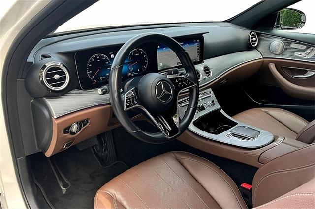 used 2021 Mercedes-Benz E-Class car, priced at $38,462