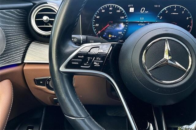 used 2021 Mercedes-Benz E-Class car, priced at $38,462