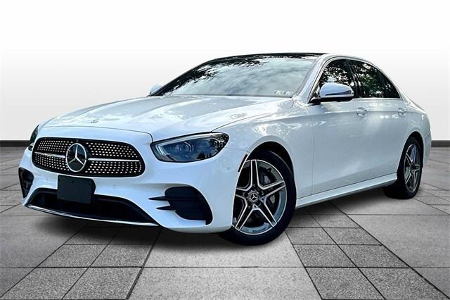 used 2021 Mercedes-Benz E-Class car, priced at $38,462