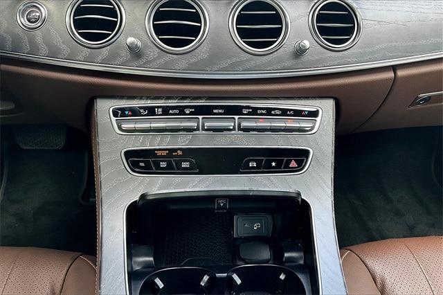 used 2021 Mercedes-Benz E-Class car, priced at $38,462