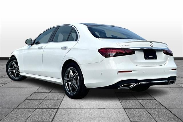used 2021 Mercedes-Benz E-Class car, priced at $38,462