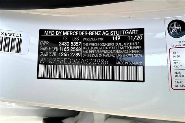 used 2021 Mercedes-Benz E-Class car, priced at $38,462