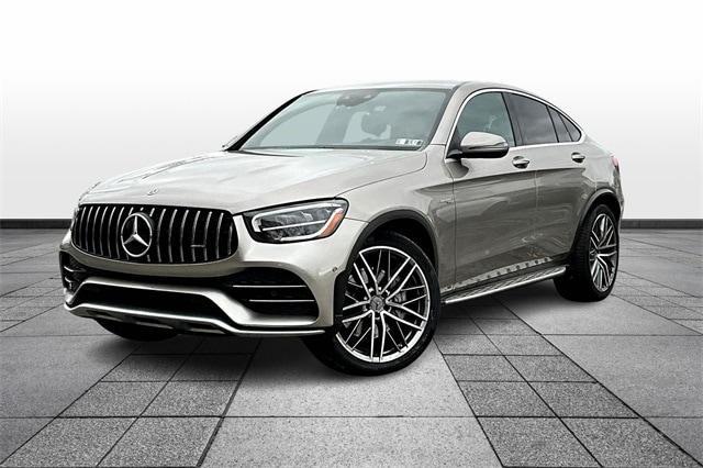 used 2020 Mercedes-Benz AMG GLC 43 car, priced at $34,518