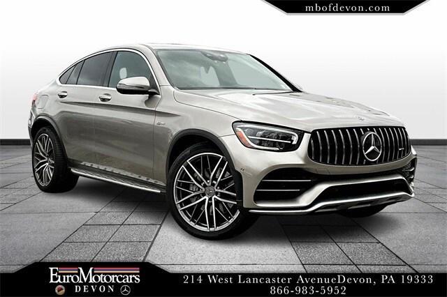 used 2020 Mercedes-Benz AMG GLC 43 car, priced at $34,518