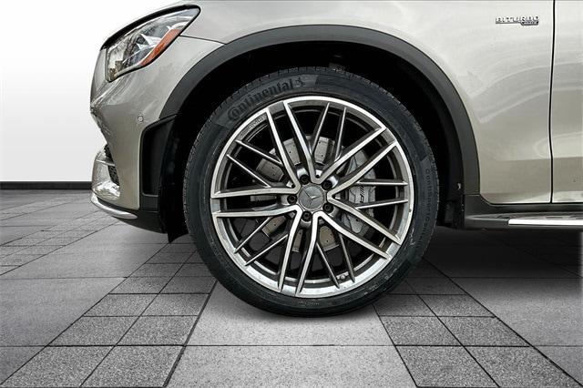 used 2020 Mercedes-Benz AMG GLC 43 car, priced at $34,518