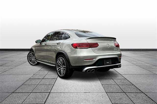 used 2020 Mercedes-Benz AMG GLC 43 car, priced at $34,518