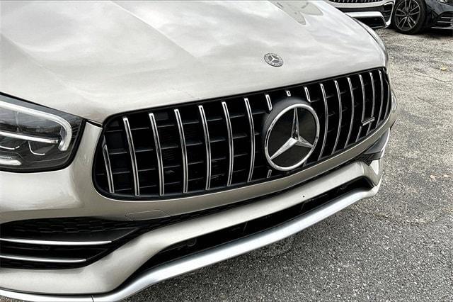 used 2020 Mercedes-Benz AMG GLC 43 car, priced at $34,518
