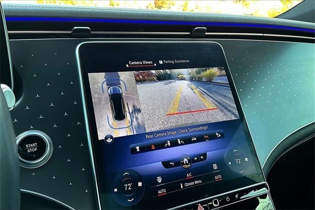 used 2023 Mercedes-Benz EQS 450 car, priced at $53,576