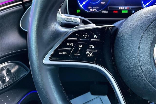 used 2023 Mercedes-Benz EQS 450 car, priced at $53,576