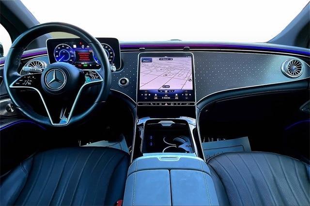 used 2023 Mercedes-Benz EQS 450 car, priced at $53,576