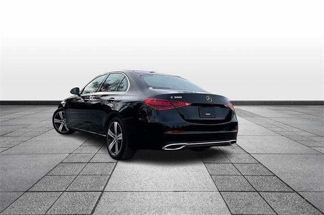 used 2025 Mercedes-Benz C-Class car, priced at $44,635