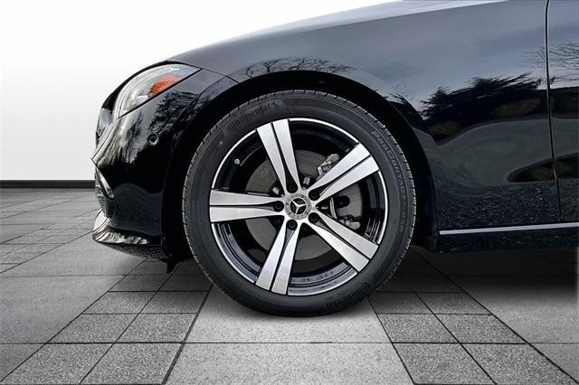 used 2025 Mercedes-Benz C-Class car, priced at $44,635