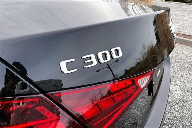 used 2025 Mercedes-Benz C-Class car, priced at $44,635